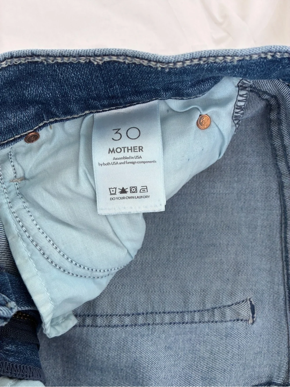 MOTHER mid rise